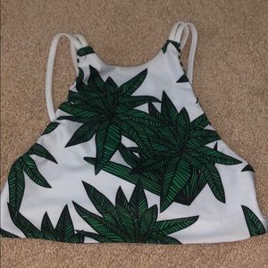 Reversible bikini top